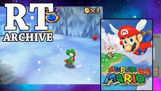 RTGame Streams Super Mario 64 1 [upl. by Cord]