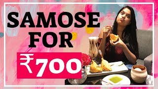 SAMOSE FOR RS 700 Shangri La Hotel [upl. by Radley]