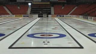 Making Championship Curling Ice [upl. by Naej]