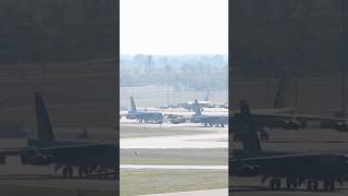 5th MUNS operations during prairie vigilance amp Broll of B52s taxi to takeoff USAF B52 [upl. by Aline]