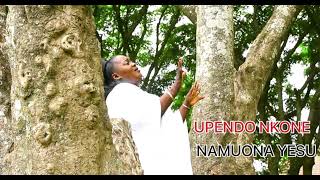 Upendo Nkone  NAMUONA YESU official audio [upl. by Lindgren163]