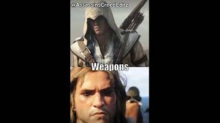 Connor Kenway Vs Edward Kenway shorts assassinscreed edit [upl. by Felecia]