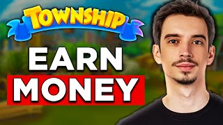 How To Earn Money in Township Game 2024  Full Guide [upl. by Yllime691]