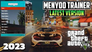 How to Install MENYOO TRAINER in GTA 5 LATEST VERSION 2023  GTA 5 Mods 2023 Hindi full Tutorial [upl. by Dong148]