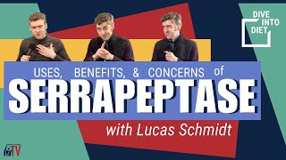 Serrapeptase  Dive Into Diet w Lucas Schmidt [upl. by Melva]