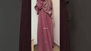 Shopee haul gamis knit shorts shoppeehaul [upl. by Notsirb719]