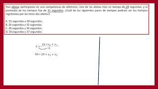 EVALUAR PARA AVANZAR 10° [upl. by Clower905]