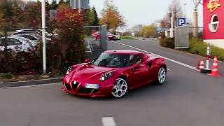 LAlfa Romeo 4C al Nürburgring 2013 [upl. by Marika]