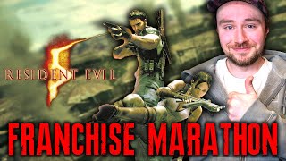 Playing RE5 Solo Was A Mistake  Resident Evil Franchise Marathon [upl. by Ylremik627]