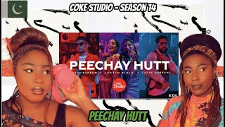 Peechay Hutt REACTION Coke Studio  Season 14  Justin Bibis x Talal Qureshi x Hasan Raheem [upl. by Lela214]