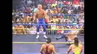 STING vs RIC FLAIR Great American Bash 1990 [upl. by Bertrand]