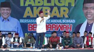 USTADZ ABDUL SOMAD DI KOTA BONO TEMPAT BULE BERSELANCAR [upl. by Liag435]