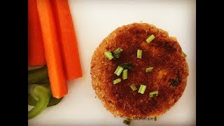 Foxtail Millet Cutlet [upl. by Nichy]