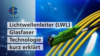 Lichtwellenleiter LWL  Glasfaser Technologie [upl. by Templa902]