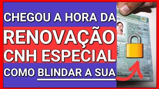 COMO RENOVAR A CNH ESPECIAL COM SEGURANÇA [upl. by Amian]