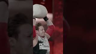 Victoria Long  Steinstossen Stone Throw  2023 Arnold Strongwoman Classic [upl. by Edualcnaej]