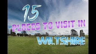 Top 15 Places To Visit In Wiltshire England [upl. by Dagall]