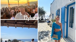 MYKONOS VLOG the best surprise trip ever… [upl. by Ayerim]