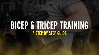 Arm training  Step by step guide to training biceps and triceps [upl. by Charo]