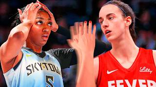 When Caitlin Clark Met Angel Reese Again In The WNBA [upl. by Araf]