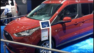 THE ALL NEW Ford Tourneo Connect 2018 In detail review walkaround Interior Exterior [upl. by Ytsirc]