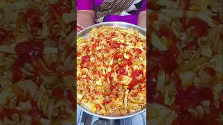 Pasta recipe  পাস্তা রেসিপি food recipe villgefood cooking cooking viralshorts reels [upl. by Neelsaj]