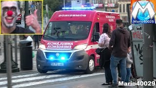 Porto Funny Video  Ambulância Bombeiros Voluntários Valbom [upl. by Arrimat]