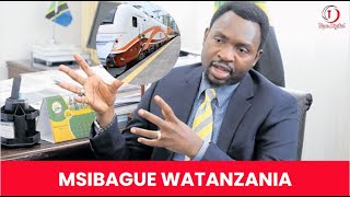 HAMISI KIGWANGALA AWAJIA JUU TRC KUKATAZA MASHANGAZI KAJA KWENYE SGR [upl. by Radu79]