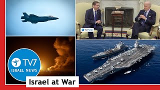 US Strikes Iranproxies in Syria and Yemen IDF steps up offensive vs Hezbollah TV7Israel News 1311 [upl. by Trofmoc]