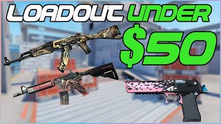 BEST Budget LOADOUT For Under 50 CHEAP CS2 LOADOUT 20242025 [upl. by Creamer]