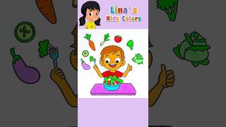 The Healthy Food Song ✨💖🌟 kidssong nurseryrhymes kids [upl. by Eessac692]