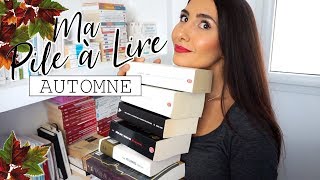 BOOKTUBE 🍁 Ma PAL dAutomne 📚 [upl. by Laamaj738]