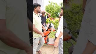 😅ரொம்ப தெளிவான ஆளு🤣⁉️BIKECARE360 tamil automobile comedy trendingshorts scooty clutchbeltcvt [upl. by Cadel]