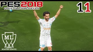 🏆🌐 PES 2018  ½ LIGUE DES CHAMPIONS 11 [upl. by Jensen]