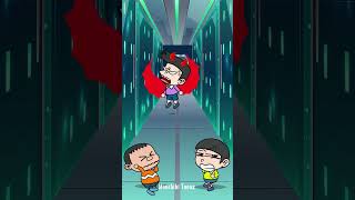 Kiss Run Challenge  Nobita vs Jaian [upl. by Adair]