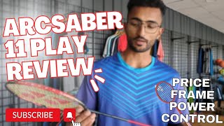 Arcsaber 11 play review [upl. by Ellebanna993]