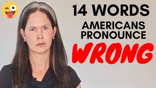 English Words Americans Mispronounce ❌ Difficult English Words  Common Mistakes [upl. by Bearnard608]