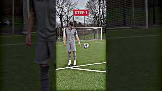 Master the Reverse Toe Bounce  Soccer Freestyle Trick Tutorial [upl. by Glori]