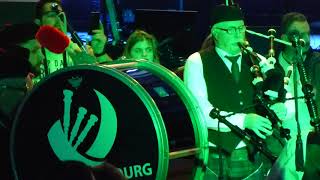 The Luxembourg Pipe Band  Highland Cathedral  Live 2019 [upl. by Anatsirhc]