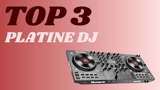 Top 3  Meilleure Platine DJ 2024 [upl. by Gromme781]