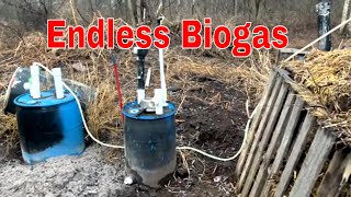 DIY Biogas Digester [upl. by Rohclem]