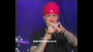 Limp Bizkit  Faith Live Conan OBrian 1998 4K [upl. by Anayeek]