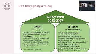 Akademia Rolnika Regeneratywnego  Ekoschematy  nowy system płatności bezpośrednich dla rolników [upl. by Quenby]