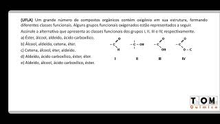 Funções orgânicas e suas estruturas [upl. by Lucy]