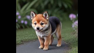 Shiba Inu Puppy Pudu [upl. by Idaline]