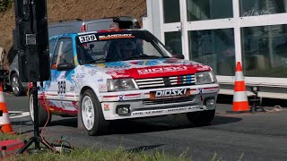 Course de Côte Limonest 2024  Blanchot Stéphanie  Peugeot 205 GTi 19 GrA VHC [upl. by Netnilc944]