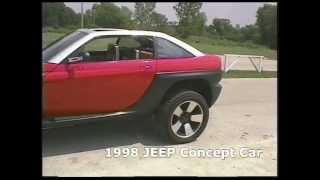 1998 JEEP Concept Car [upl. by Haydon906]