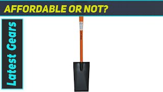 AM Leonard All Steel Nursery Spade  Best Tool for Tough Jobs [upl. by Ericha]