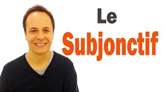 Subjonctif en Français  Conjugaison 🤔 [upl. by Kobe]