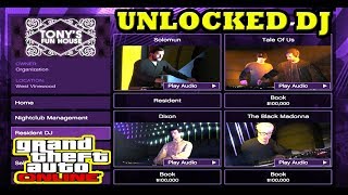 GTA 5 HOW TO HIRE AND UNLOCKED MORE DJ FOR YOUR NIGHTCLUB DLC ONLINE [upl. by Perretta]